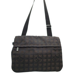 Chanel Line Nylon Messenger Bag